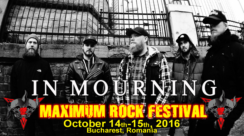 Asculta noul album al formatiei In Mourning. Formatia va sustine un recital la Maximum Rock Festival 2016